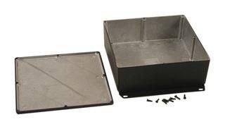 ENCLOSURE, METAL, 188MM X 67MM X 188MM 1590WFFBK