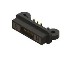 MAGNETIC CONN, R/A RCPT, 3POS, 5V, 2A 686F0321350124E