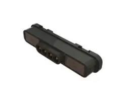 MAGNETIC CONN, R/A PLUG, 4POS, 12V, 2A 685C0424350120E