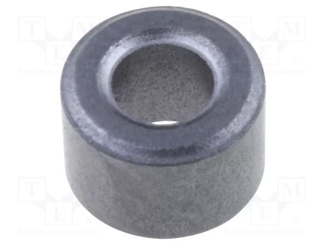 Ferrite: toroidal; L: 4mm; Øint: 3mm; Øout: 6mm; Core mat: K5B; 24Ω RICHCO RT-60-30-40
