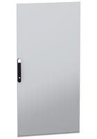 PLAIN DOOR, ENCLOSURE, STEEL, GREY NSYSFND168