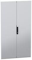 PLAIN DOOR, ENCLOSURE, STEEL, GREY NSYSFND18102D