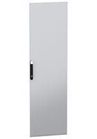 PLAIN DOOR, ENCLOSURE, STEEL, GREY NSYSFND206