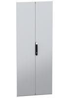 PLAIN DOOR, ENCLOSURE, STEEL, GREY NSYSFND2082D