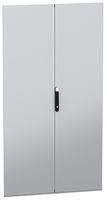 PLAIN DOOR, ENCLOSURE, STEEL, GREY NSYSFND22122D