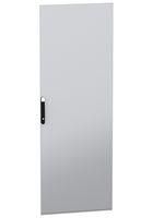 PLAIN DOOR, ENCLOSURE, STEEL, GREY NSYSFND228