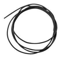 WIRE, 10FT, 20AWG, BLK, SILICONE RUBBER WI-M-20-10-0