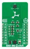 6DOF IMU 8 CLICK BOARD, 3.3V MIKROE-5763