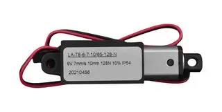 ELECTRIC PUSH ROD, 10MM STROKE, 128N, 6V FIT0803