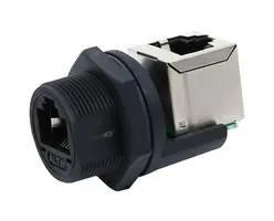 IN-LINE ADAPTOR, RJ45 JACK, 8P8C, CAT5E RCP-5SPFFV-SCM7001