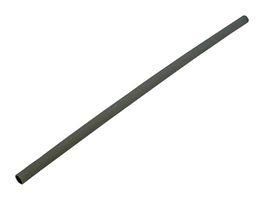 HEAT SHRINK TUBING, 6.35MM ID, PO, BLACK, 100FT, PK25 PHS-016-4025-BLK