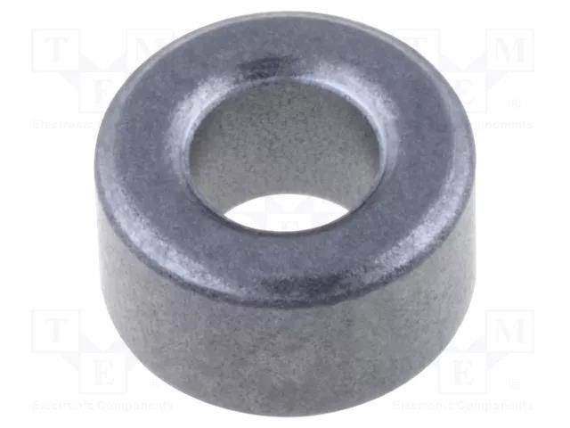 Ferrite: toroidal; L: 4mm; Øint: 3.5mm; Øout: 7mm; Core mat: K5B; 23Ω RICHCO RT-70-35-40