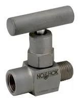 NEEDLE VALVE, 6000PSI, 1/4" NPT, STEEL 152-FFC