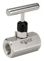 NEEDLE VALVE, 6000PSI, 1" NPT, STEEL 508-FFC