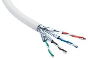 NETWORK CABLE, LSZH FRNC, PURPLE, 305M 2294959-1
