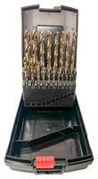 TWIST DRILL BIT SET, COBALT, 19PC MP013270