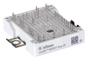 MOSFET MODULE, N-CH, 50A, 1.2KV FS13MR12W2M1HPB11BPSA1