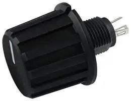ROTARY POTENTIOMETER, 2K2, 1W P16FNP222KA