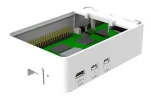 PROFESSIONAL ENCLOSURE, RPI 5, WHT, ABS MP011905