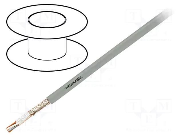Wire: control cable; SUPERTRONIC®-C-PVC; 14x0.25mm2; grey; Cu HELUKABEL STR-C-PVC14X0.25