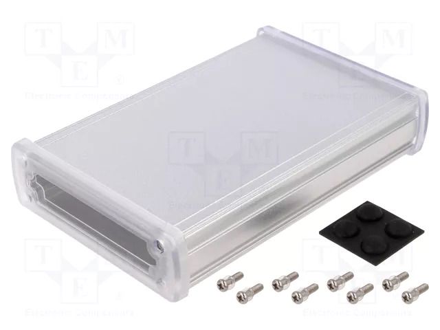 Enclosure: multipurpose; X: 113.7mm; Y: 169mm; Z: 35.2mm; aluminium GAINTA ALUG704SR160-C