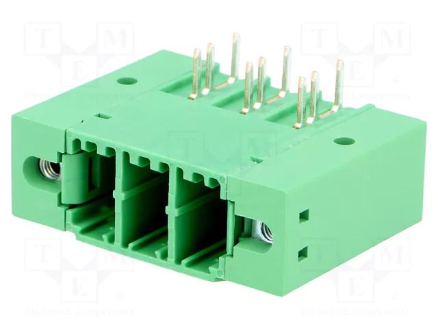 Connector: pluggable terminal block; socket; male; 41A; 630V; THT PHOENIX CONTACT PC5/3-GF-7.62
