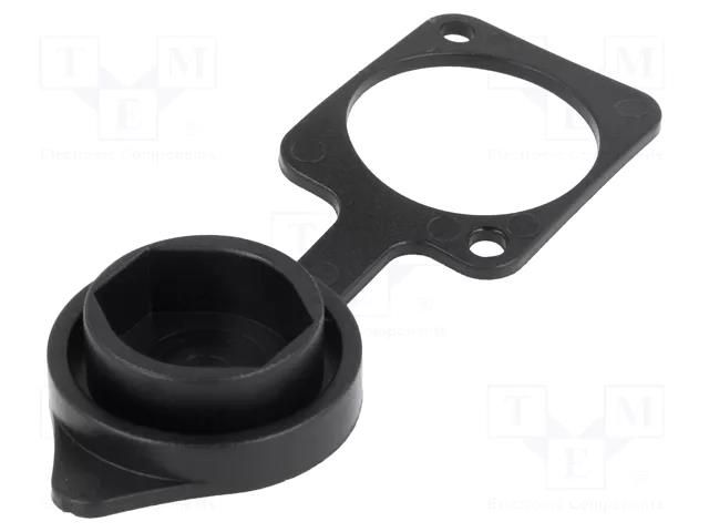 Socket cover; Application: USB socket; 19x24mm CLIFF CP30112