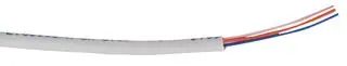 UNSHIELDED MULTIPAIR CABLE 2PR 1000FT 300V GRAY 1227A1 008U1000