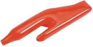 ALLIGATOR CLIP INSULATING BOOT, PVC, RED, 95MM L 310-0500