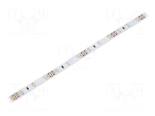 LED tape; blue; 3528; LED/m: 60; 8mm; brown PCB; 120°; 4.8W/m; 12VDC OPTOFLASH OPBL3528-30012S