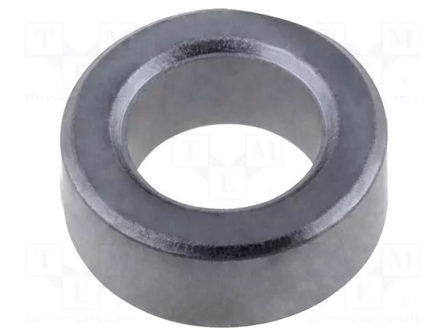 Ferrite: toroidal; L: 4mm; Øint: 6mm; Øout: 10mm; Core mat: K5B; 20Ω RICHCO RT-100-60-40