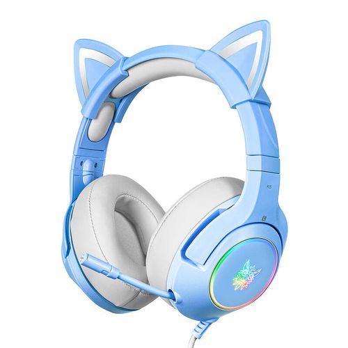 ONIKUMA K9 gaming headphones Blue, ONIKUMA K9 Blue