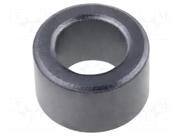 Ferrite: toroidal; L: 6.2mm; Øint: 6mm; Øout: 10mm; Core mat: K5B; 25Ω RICHCO RT-100-60-62