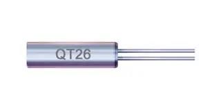 XTAL, 32.768KHZ, 12.5PF, 6MM X 2MM DIA QT26-32.768KEZF-B