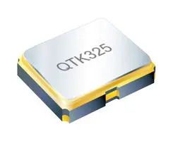 OSC, 32.768KHZ, CMOS, SMD, 3.2MM X 2.5MM QTK325-32.768KBE-T