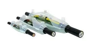 CAST RESIN JOINT, STRAIGHT THROUGH, PUR 435-12210