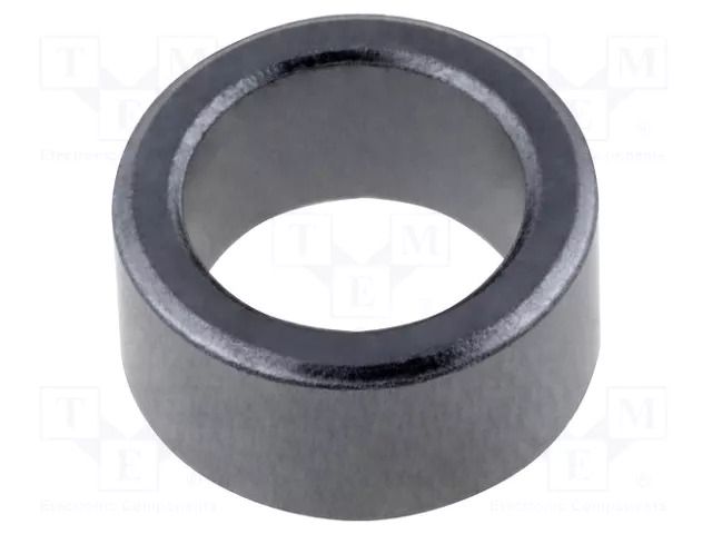 Ferrite: toroidal; L: 5mm; Øint: 7mm; Øout: 10mm; Core mat: K5B; 17Ω RICHCO RT-100-70-50
