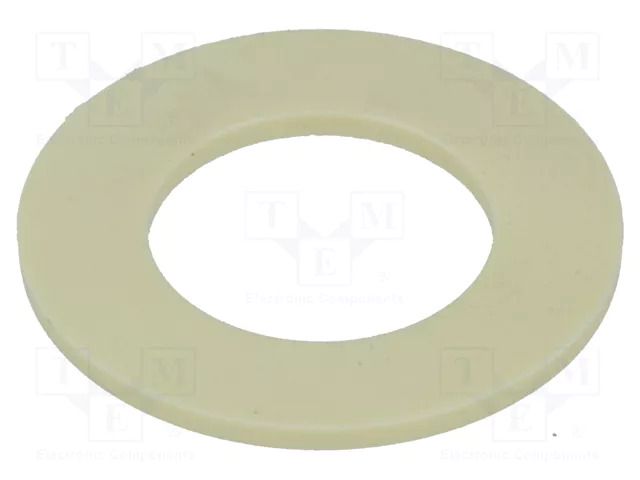 Bearing: thrust washer; Øout: 18mm; Øint: 10mm; iglidur® W300 IGUS WTM-1018-015