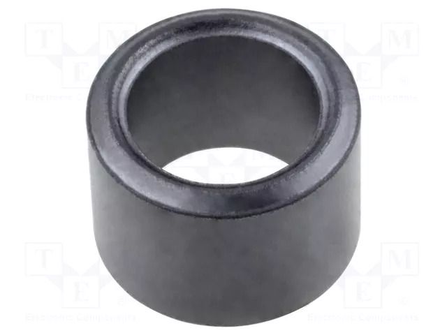 Ferrite: toroidal; L: 7mm; Øint: 7mm; Øout: 10mm; Core mat: K5B; 22Ω RICHCO RT-100-70-70