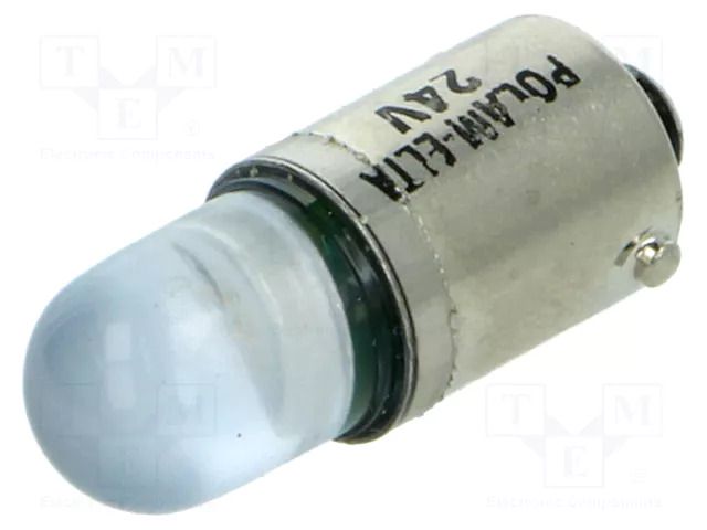 LED lamp; blue; BA9S; 24VDC; 24VAC POLAM-ELTA LB-BA9S-24AC/DC