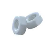 HEX NUT, CERAMIC, M6 MP013666