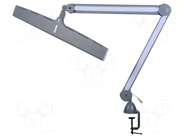 Lamp: bench; 6000K; W: 650mm; 24W; 230VAC; 1566lm; grey/white DAYLIGHT COMPANY DL-LUMINOS