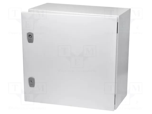 Enclosure: wall mounting; X: 500mm; Y: 500mm; Z: 250mm; CS; steel EATON ELECTRIC CS-55/250