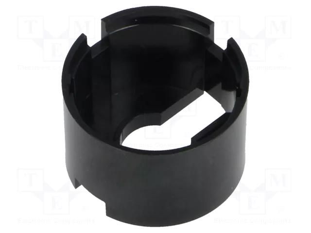 Collimator holder; Colour: black; 20mm ProLight Opto PM2A-SXV1