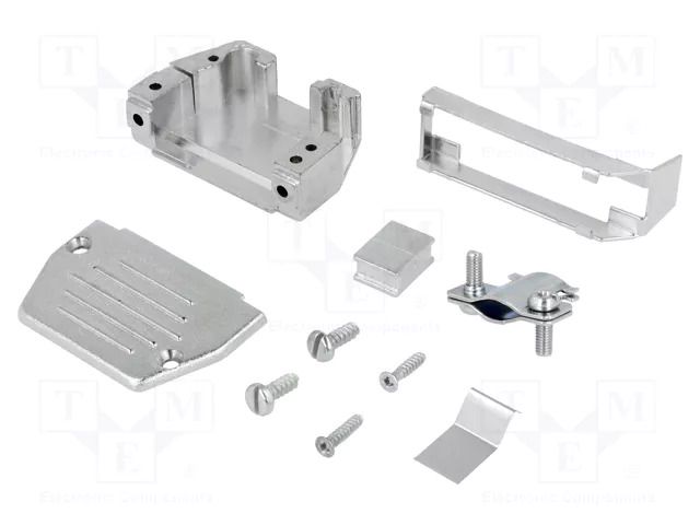 Enclosure for connectors: D-Sub; D-Sub 15pin,D-Sub HD 26pin MH CONNECTORS MDS15S