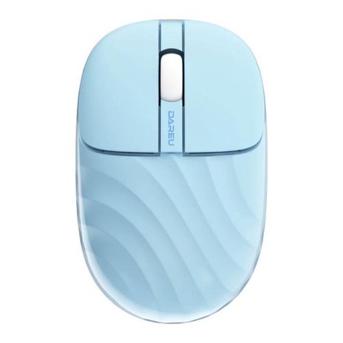 Dareu LM135D Wireless Mouse Blue, Dareu LM 135D