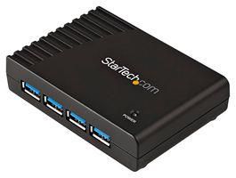 USB HUB, 4 PORT, MAINS POWERED ST4300USB3EU