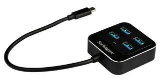 USB HUB, 4 PORT, BUS POWERED HB31C4AB