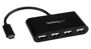 USB HUB, BUS POWERED, 4PORT, 480MBPS ST4200MINIC