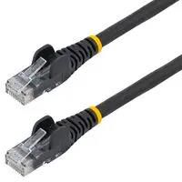 ENET CORD, CAT6, RJ45 PLUG-PLUG, 10M N6LPATCH10MBK